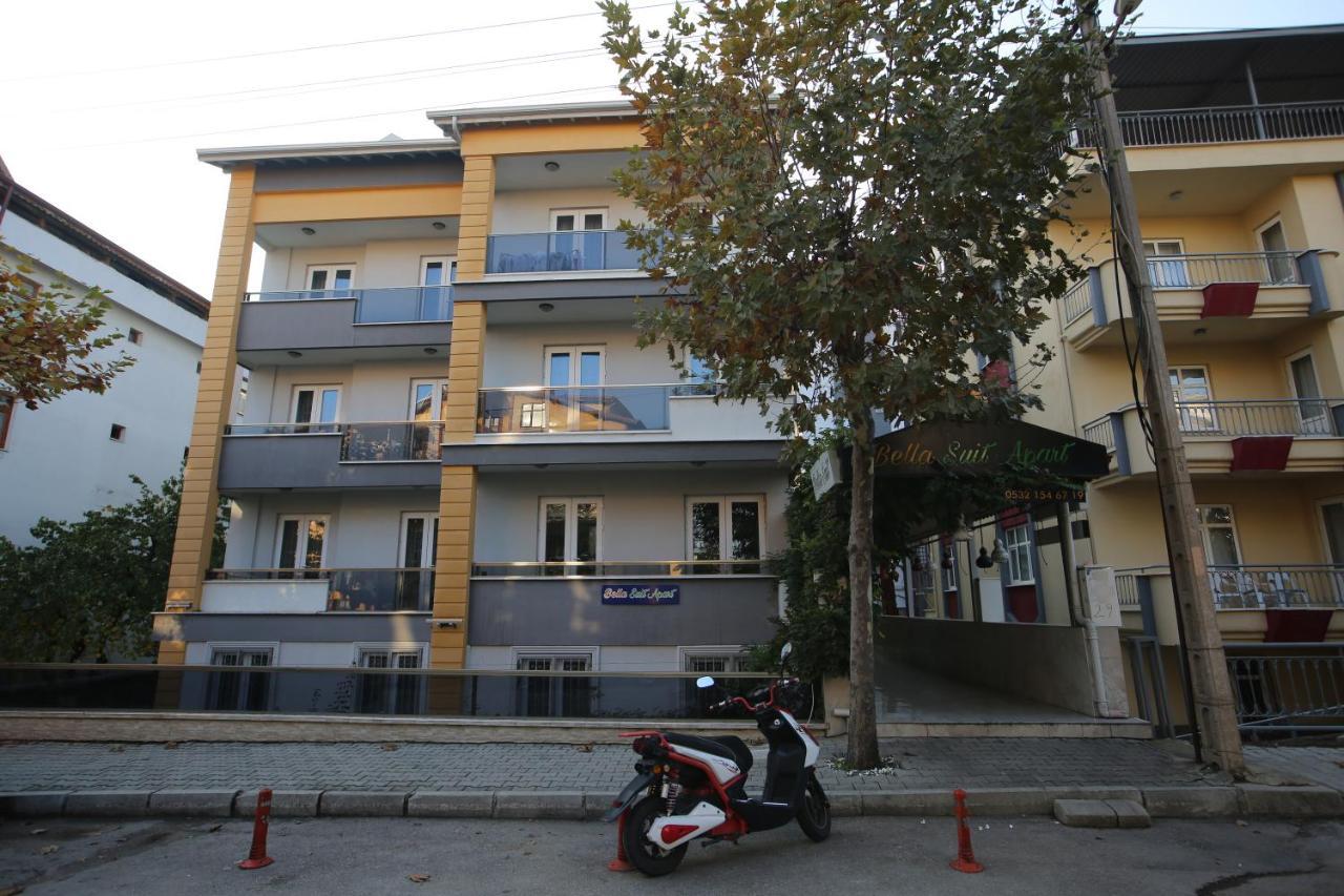 Bella Suit Apart Hotel Isparta Ngoại thất bức ảnh